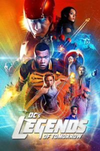 Cover DC's Legends of Tomorrow, Poster DC's Legends of Tomorrow