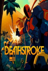 Deathstroke: Knights & Dragons Cover, Poster, Deathstroke: Knights & Dragons DVD