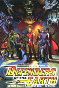 Cover Defenders – Die Retter der Erde, Defenders – Die Retter der Erde