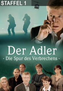 Der Adler – Die Spur des Verbrechens Cover, Poster, Der Adler – Die Spur des Verbrechens DVD