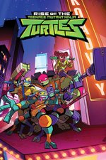 Cover Der Aufstieg der Teenage Mutant Ninja Turtles, Poster Der Aufstieg der Teenage Mutant Ninja Turtles