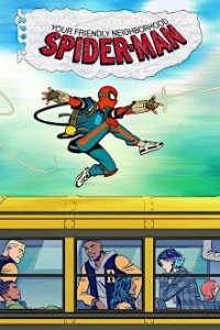 Der freundliche Spider-Man aus der Nachbarschaft Cover, Der freundliche Spider-Man aus der Nachbarschaft Poster