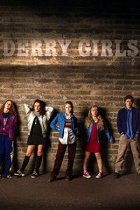 Derry Girls Cover, Poster, Derry Girls