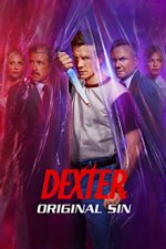 Cover Dexter: Original Sin, Poster Dexter: Original Sin