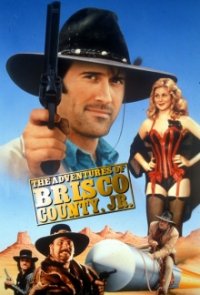 Die Abenteuer des Brisco County Jr. Cover, Poster, Die Abenteuer des Brisco County Jr. DVD