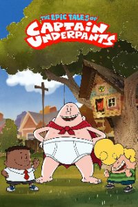 Cover Die Abenteuer des Captain Underpants, Poster, HD