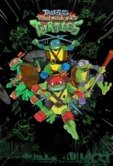 Die Abenteuer der Teenage Mutant Ninja Turtles, Cover, HD, Serien Stream, ganze Folge