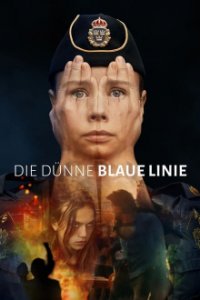 Cover Die dünne blaue Linie, Die dünne blaue Linie