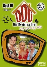 Die dreisten Drei Cover, Stream, TV-Serie Die dreisten Drei