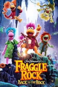 Cover Die Fraggles: Back to the Rock, TV-Serie, Poster