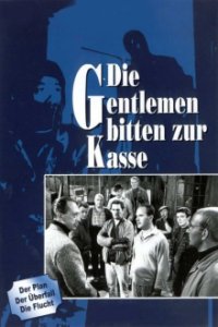 Die Gentlemen bitten zur Kasse Cover, Die Gentlemen bitten zur Kasse Poster