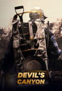 Cover Die Goldsucher vom Devil’s Canyon, Poster, HD