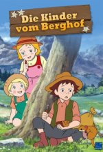 Cover Die Kinder vom Berghof, Poster, Stream