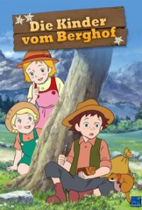 Cover Die Kinder vom Berghof, Die Kinder vom Berghof