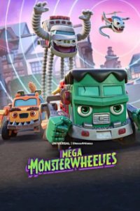 Cover Die Mega-Monster-Wheelies, TV-Serie, Poster