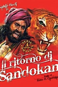 Die Rückkehr des Sandokan Cover, Poster, Die Rückkehr des Sandokan