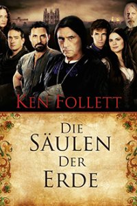 Die Säulen der Erde Cover, Poster, Die Säulen der Erde DVD