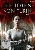 Cover Die Toten von Turin, Poster Die Toten von Turin