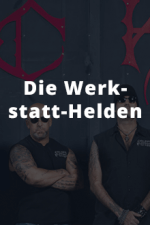 Cover Die Werkstatt-Helden, Poster, Stream