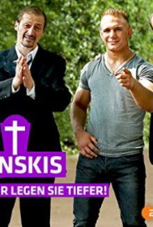 Diese Kaminskis – Wir legen Sie tiefer! Cover, Poster, Diese Kaminskis – Wir legen Sie tiefer! DVD