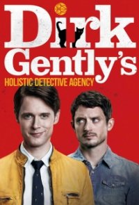 Dirk Gentlys Holistische Detektei Cover, Dirk Gentlys Holistische Detektei Poster