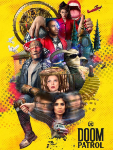 Doom Patrol, Cover, HD, Serien Stream, ganze Folge