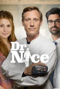 Poster, Dr. Nice Serien Cover