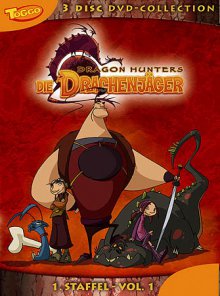 Dragon Hunters - Die Drachenjäger Cover, Dragon Hunters - Die Drachenjäger Poster