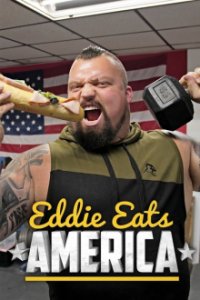 Eddie Eats America - Starker Mann, großer Hunger Cover, Eddie Eats America - Starker Mann, großer Hunger Poster