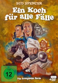 Ein Koch für alle Fälle Cover, Poster, Ein Koch für alle Fälle