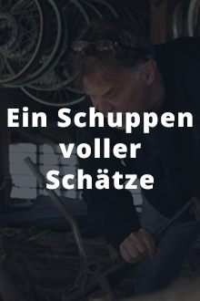 Cover Ein Schuppen voller Schätze, Poster Ein Schuppen voller Schätze