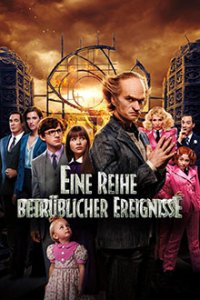 Cover Eine Reihe betrüblicher Ereignisse, Poster Eine Reihe betrüblicher Ereignisse