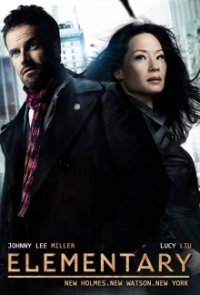 Elementary Cover, Stream, TV-Serie Elementary