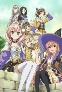 Escha & Logy no Atelier: Tasogare no Sora no Renkinjutsushi, Cover, HD, Serien Stream, ganze Folge