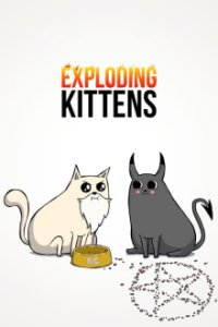 Exploding Kittens Cover, Exploding Kittens Poster