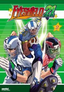 Eyeshield 21 Cover, Online, Poster