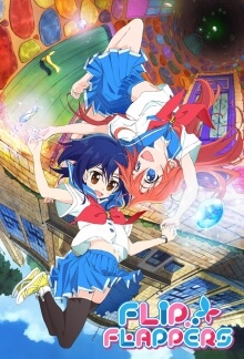 Flip Flappers, Cover, HD, Serien Stream, ganze Folge