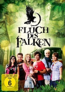 Fluch des Falken Cover, Poster, Fluch des Falken