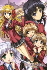 Cover Fortune Arterial: Akai Yakusoku, Poster, Stream