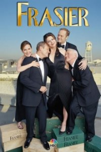 Frasier Cover, Poster, Frasier DVD