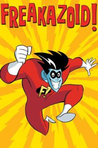 Freakazoid! Cover, Freakazoid! Poster