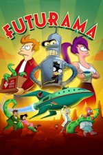 Cover Futurama, Poster, Stream