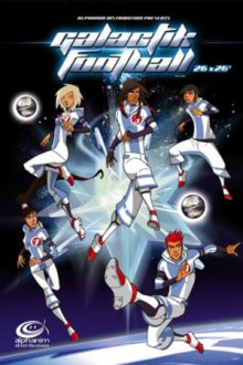 Galactik Football Cover, Galactik Football Poster