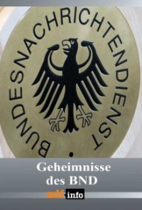 Geheimnisse des BND Cover, Poster, Geheimnisse des BND