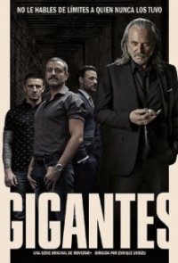 Gigantes Cover, Poster, Gigantes