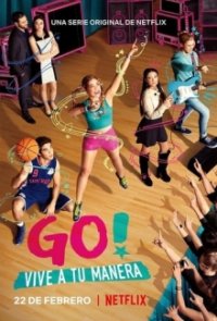 Cover GO! Sei du selbst, TV-Serie, Poster