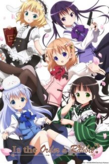 Gochuumon wa Usagi Desu ka? Cover, Poster, Gochuumon wa Usagi Desu ka?