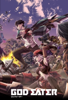 God Eater, Cover, HD, Serien Stream, ganze Folge