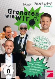 Granaten wie wir Cover, Poster, Granaten wie wir DVD