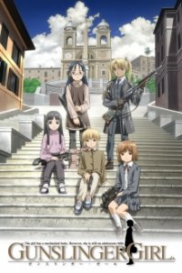 Cover Gunslinger Girl, Gunslinger Girl